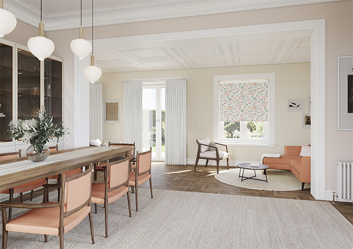 Louisa, Coral Atoll - Roller Blind - Image 7